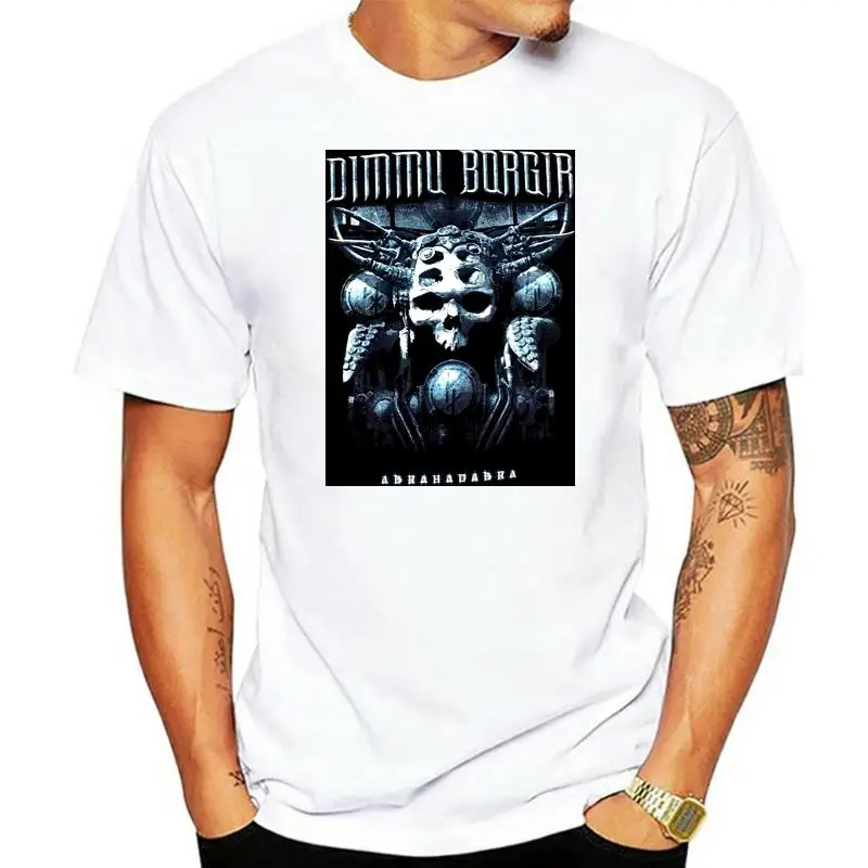 

Dimmu Borgir Abrahadabra T-shirt Adult Men Black New SMLXL