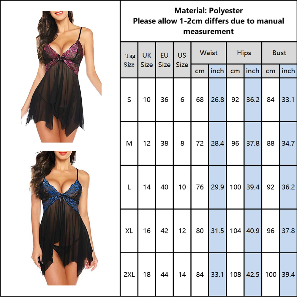 Женское нижнее белье платье для сна сексуальная Эротичная Ночная сорочка с