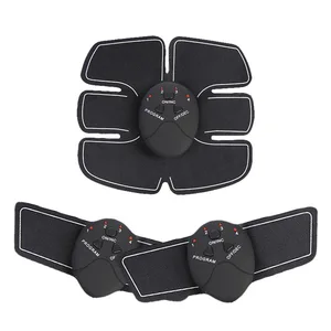 Смарт-стимулятор мышц EMS, тренажер для бедер, электрический, беспроводной, для ягодиц, живота, АБС-стимулятор, фитнес-массажер для похудения, вязаный