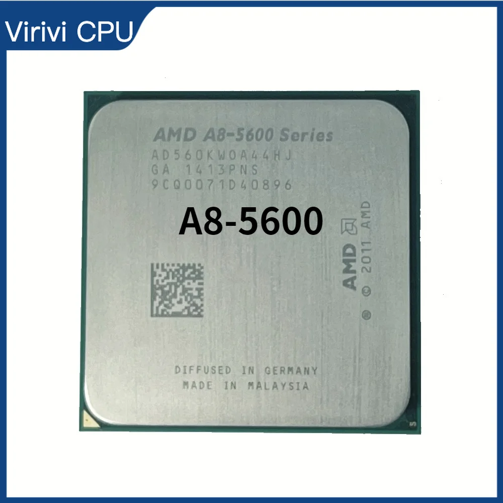 

AMD A8-Series CPU A8 5600 PC computer 3.6GHz Quad-Core Desktop Processor AD560KWOA44HJ Socket FM2