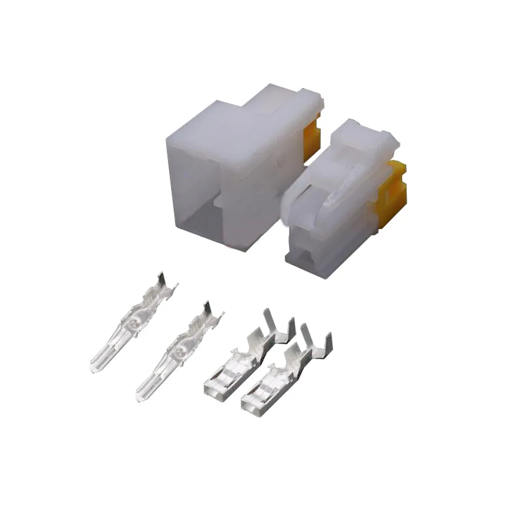 2 Pin 8 мм Водонепроницаемый разъем для автомобильной розетки DJ7023Y-2.8-11/21