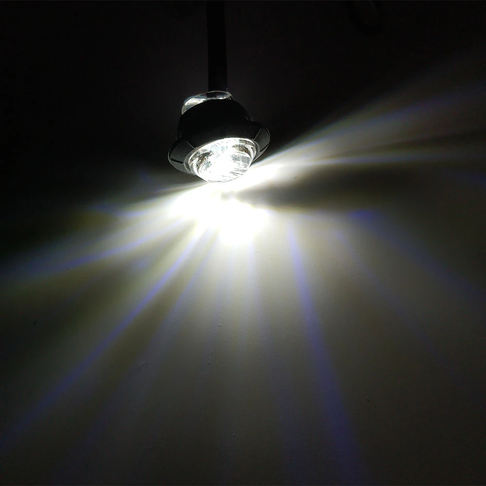 2 шт. водонепроницаемые боковые габаритные индикаторы светильник светодиодный 12