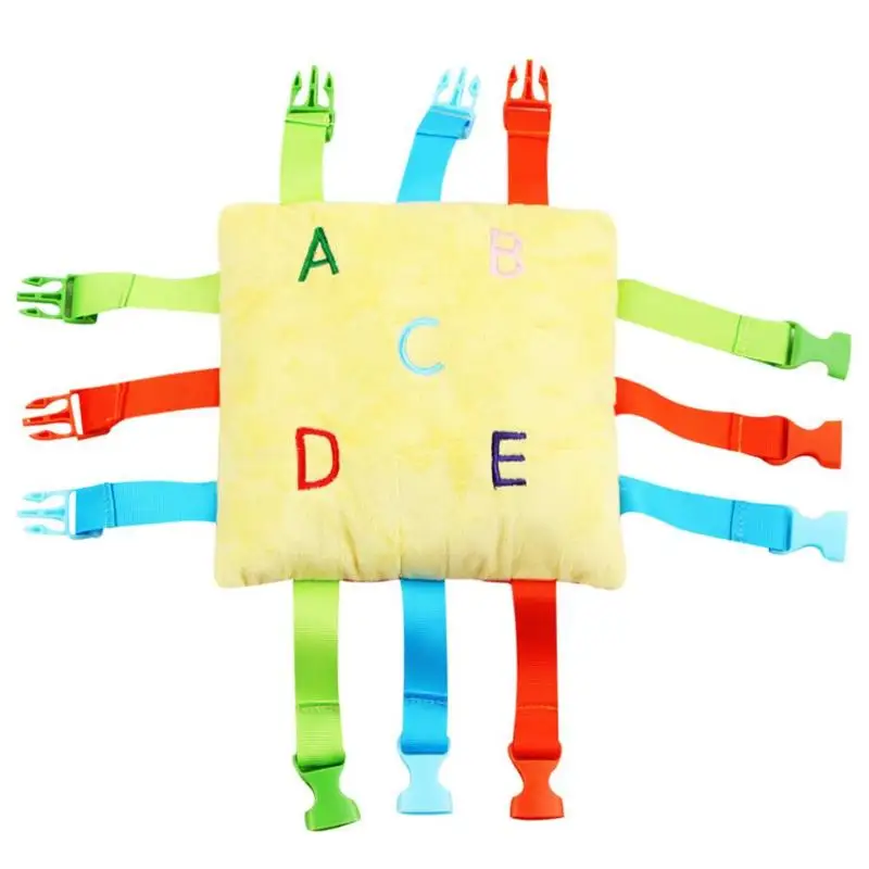 

1set Matching Toys Buckle Baby Montessori Toys Baby Basic Life Skill Training Birthday Montessori Buckle Baby Montessori Toys