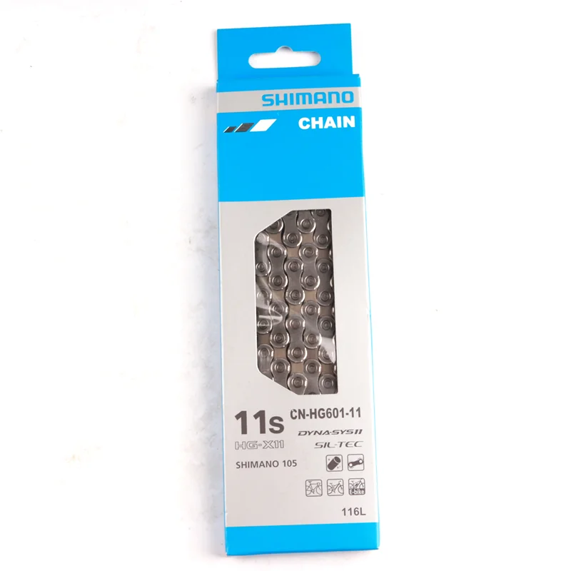 Shimano 105 HG601 11 Spd цепь Dura ace Ultegra пригодная к использованию обновленная от HG600|bike chain