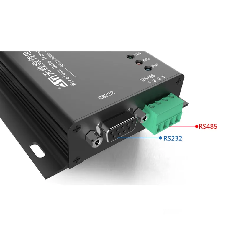 

1 Pcs Modbus Rf Transceiver Module 433mhz Wireless Transmitter And Receiver Rs485 To Rs232 Communication Data Converter T1360