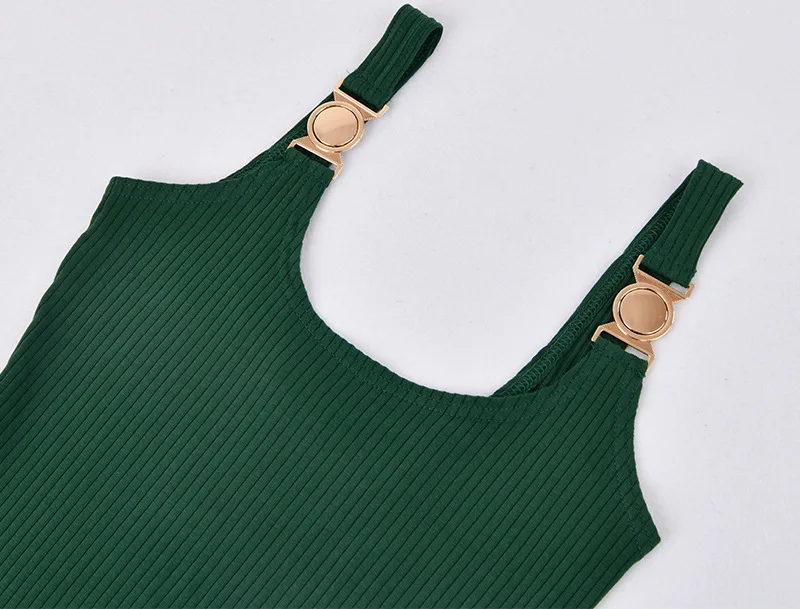 Ребристое трикотажное Летнее Длинное Платье макси с открытой спиной белое