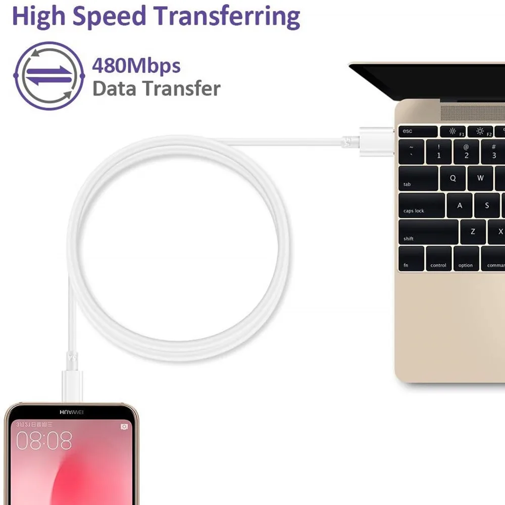 Тип C USB C 5A кабель для huawei samsung Xiaomi быстрое зарядное устройство QC 3,0 Supercharge супер быстрая зарядка Зарядное устройство шнур 1/2 м/3 м/метр