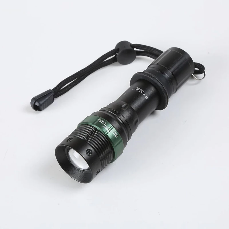 

SMALL SUN super mini powerful led powerful super flashlight Aluminum 18650 Rotary zoom Bicycle headlight camping