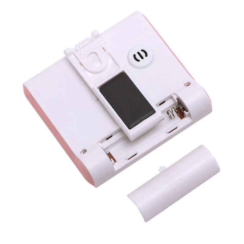 

Square LCD Digital Screen Kitchen Timer Digital Cooking Count Up Up 24 Hours Countdown Alarm Sleep Stopwatch Clock Function
