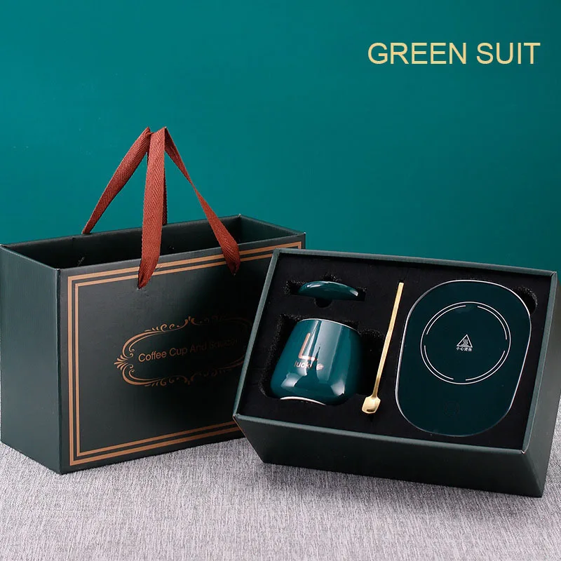 

Portable Cup Mat Celsius Constant Temperature Heating Automatic Water Heater Warm Cup Warmer for Office Dorm Room