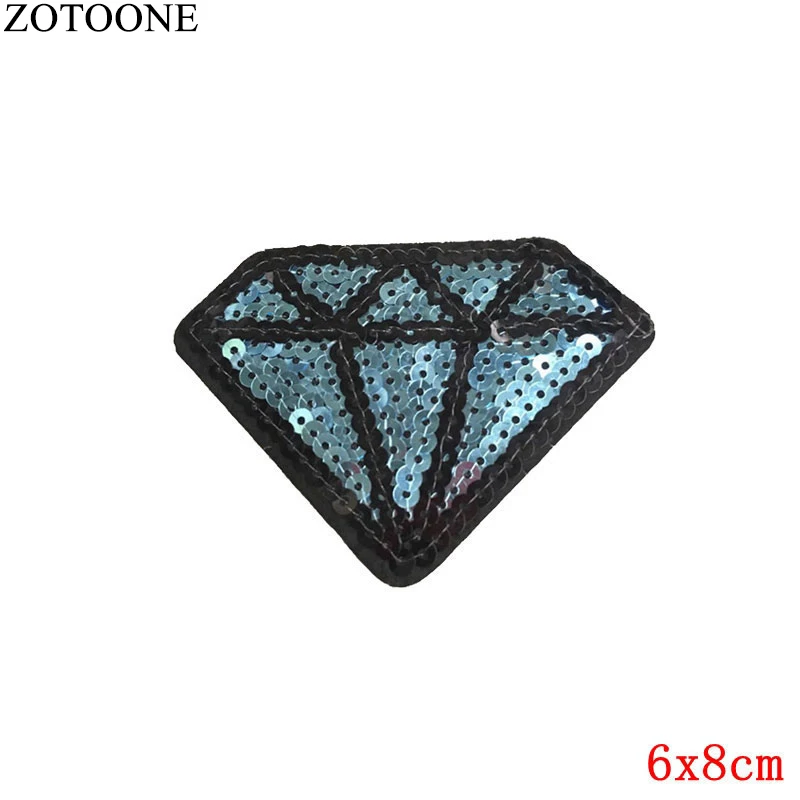 Наклейки ZOTOONE с металлическими накладками вышивка цветочной аппликацией для