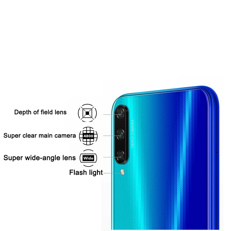 Оригинальный Смартфон Honor play 3 4/6 ГБ 64/128 аккумулятор 4000 мАч Kirin 710F камера 48 МП Android 9 0