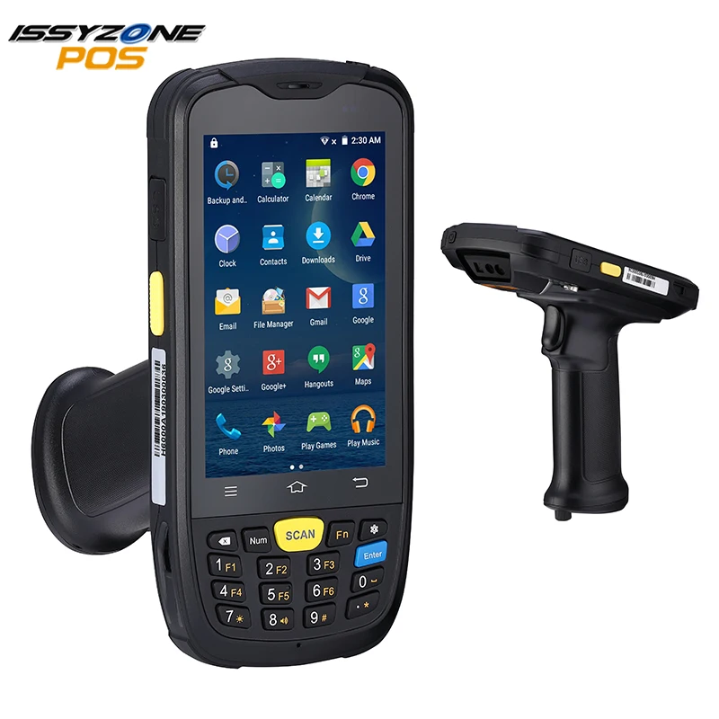 IssyzonePOS Android Pos терминал прочный PDA 1D 2D штрих-код беспроводной сканер 4G WiFi Bluetooth gps склад сбор данных