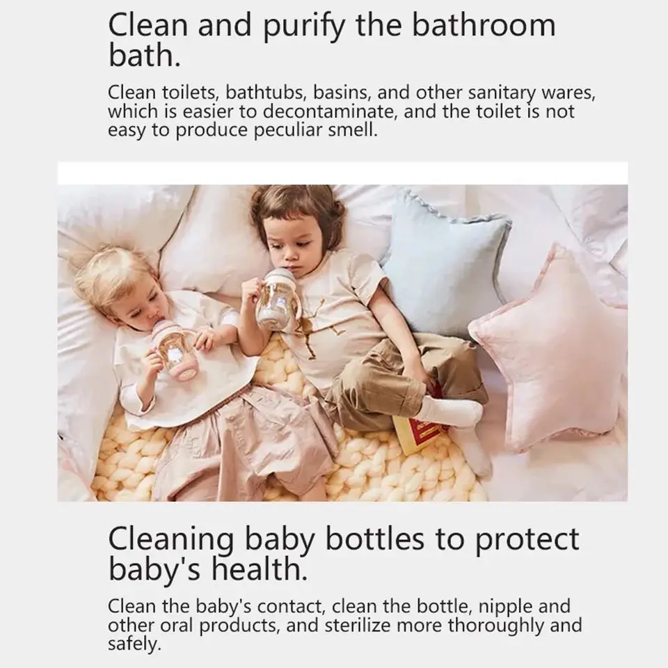 

Generador De Agua De Acido Hipocorico Pulverizador USB Recargable Limpieza Maquina De Fabricacion