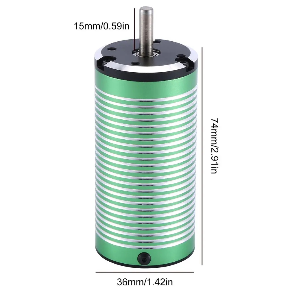 

3674 2650KV 2200KV 1900KV 1700KV 1650KV бесщеточный моторный электромотор для радиоуправляемых автомобилей 1/8 пробный вездеходный багги-монстр