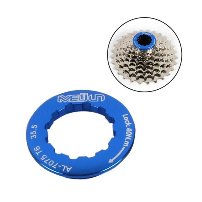 

1 Pc Ultralight Aluminum Alloy Mountain Road Bike Flywheel Lock Cover