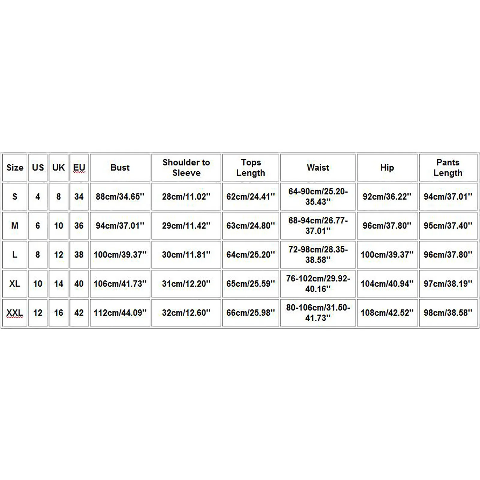 

#56 Outfits For Women Women's Patchwork Short Sleeve O-neck Pullover Leisure Tops + Pants Set Ensemble Ete