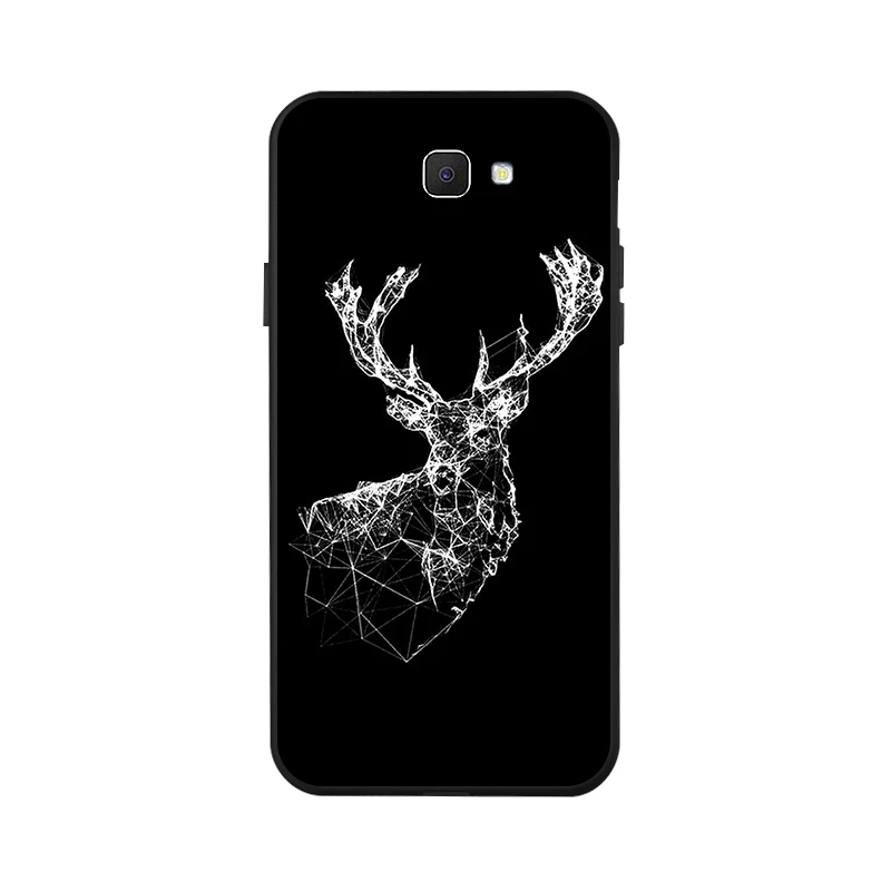 X065 Черный силиконовый чехол для huawei P Smart Z чехол s Мягкий ТПУ чехол для телефона huawei Honor 6A Play чехол бампер - Цвет: X065