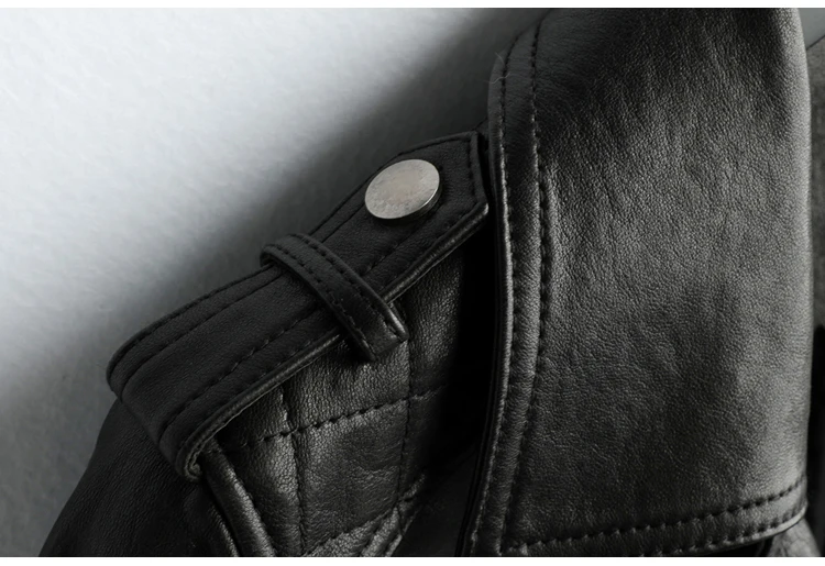 

JCHB 2021 genuine home classic fashionable leather jacket women's short slim leather jacket