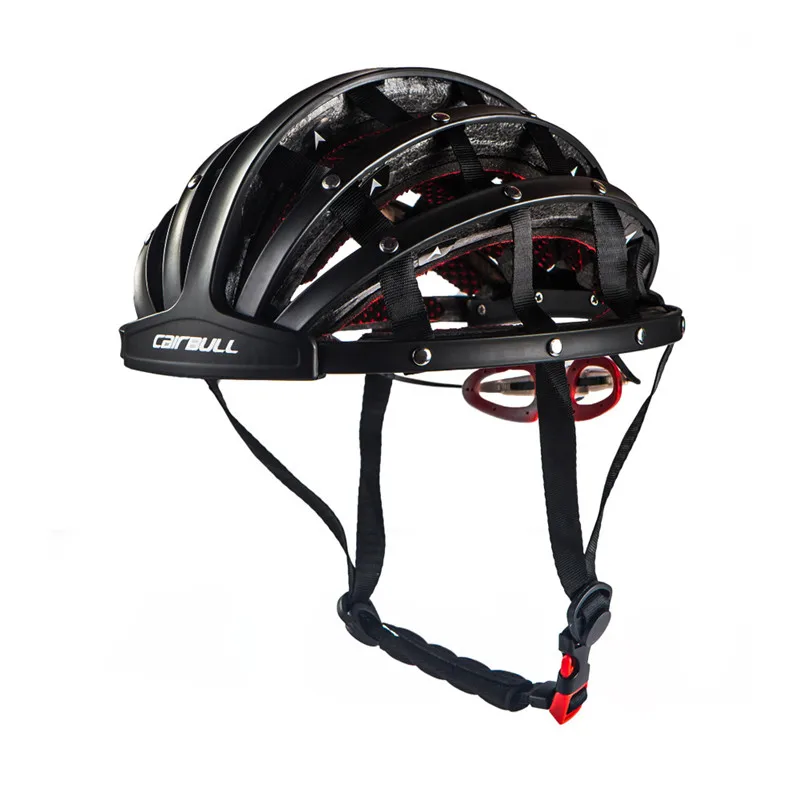 

CAIRBULL Foldabe Helmet Road Bicycle Helmet Leisure Riding Helmet Cycling Bike Helmet Bike Sports Safety Lightweight Portable