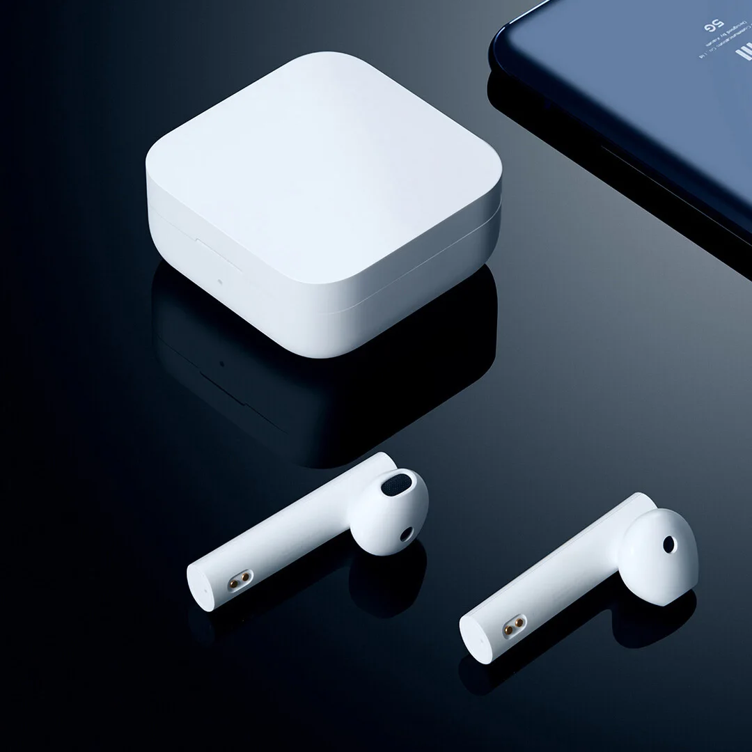 Xiaomi Air2 SE True беспроводные наушники Bluetooth TWS вкладыши с микрофоном SBC/AAC синхронный