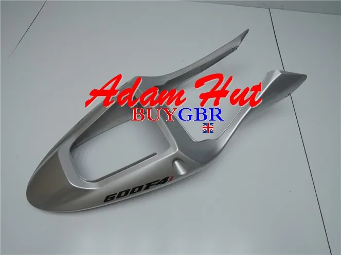 Обтекатели для CBR F4i 2003 Honda Cbr600 01 серебристо-черный корпус CBR600F4i 2001-2003 Пластиковые