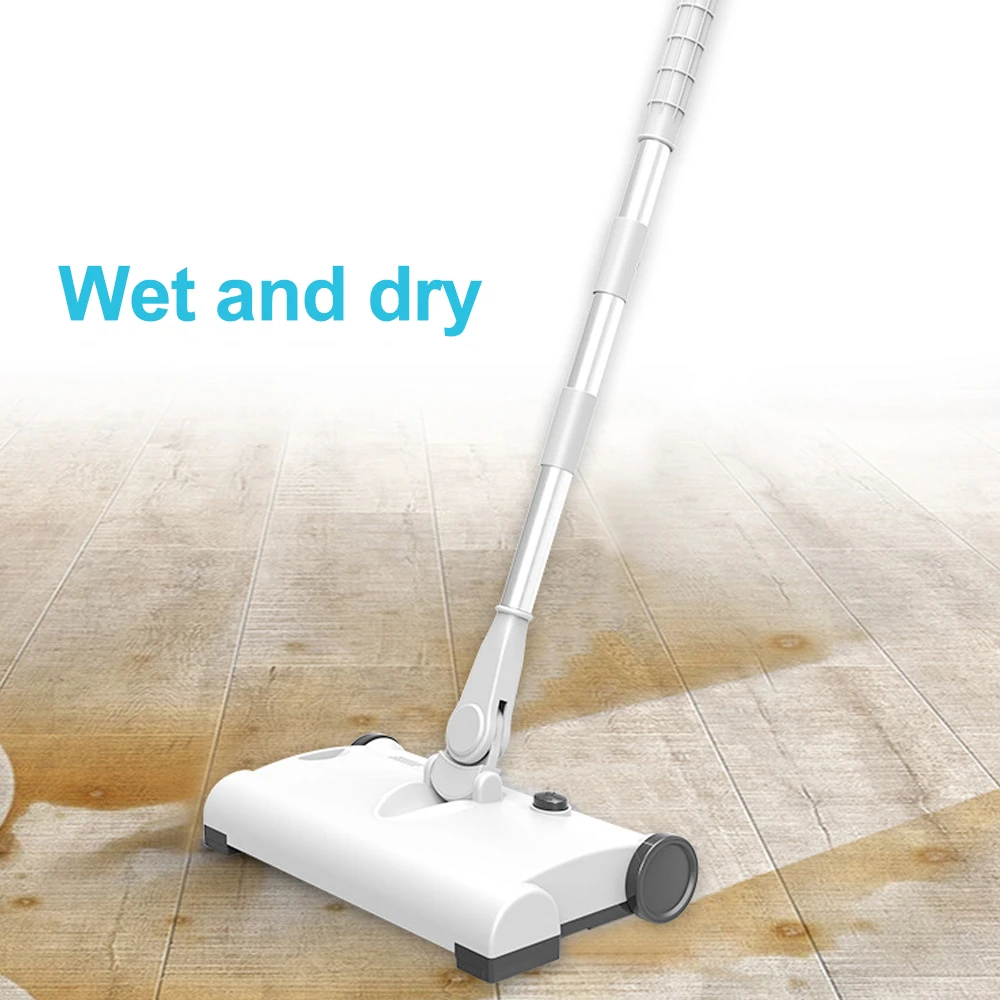 Ручной пылесос 2000 па Мощное всасывание Беспроводная зарядка подметальная машина