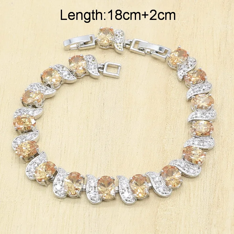 Комплект из колье серёг кольца и браслета | Украшения аксессуары