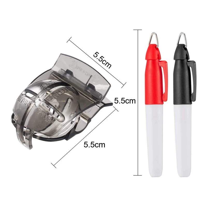 

Golf Ball Line Marker Golf Ball Line Liner Golf Ball Marker Line Drawing Tool with Golf Ball Marker Pen Golf Accessories