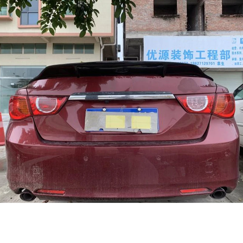 CEYUSOT для настоящего углеродного волокна спойлер крыло TOYOTA MARKX GS REIZ багажник