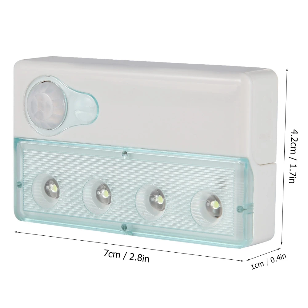 

LED Lighting Human Motion Sensor Light Auto On and Off Night Lamp for Corridor