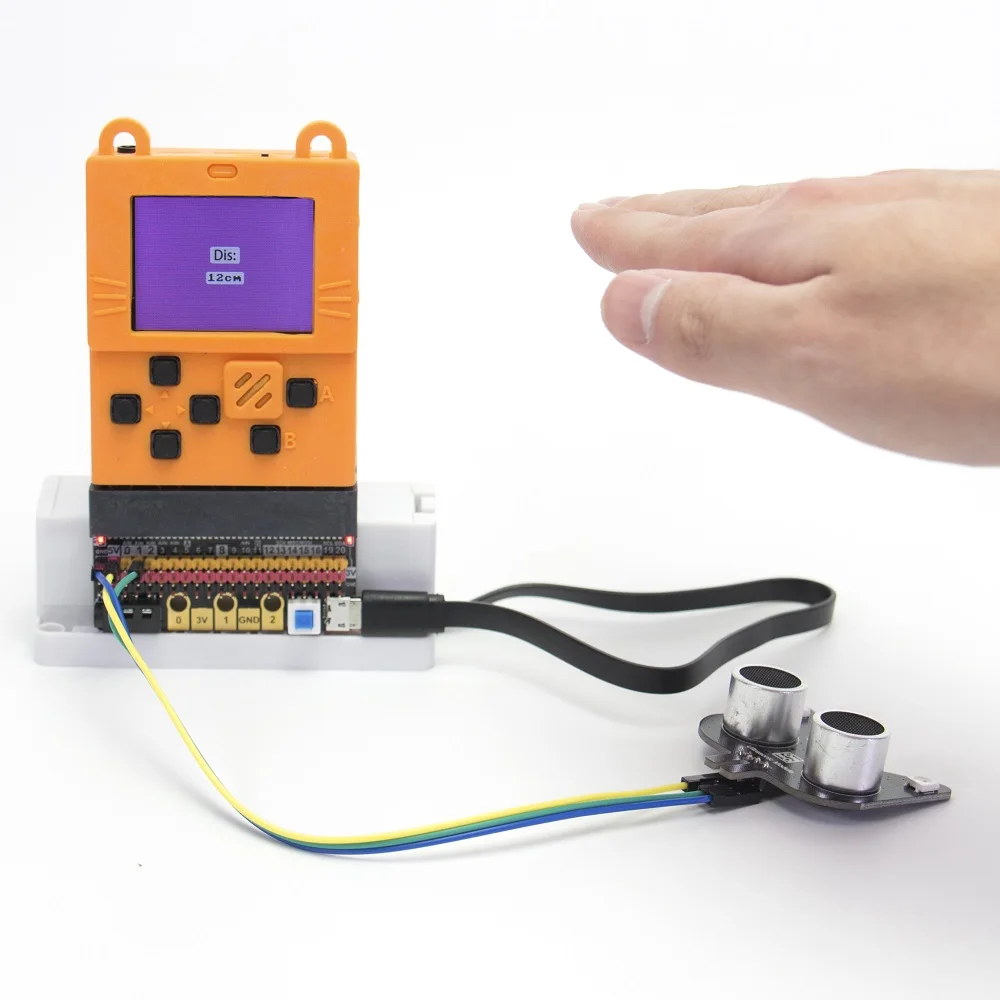 Meowbit kittenbot и оригинальная LiPo батарея для Meowbit kittenbot, 3,7 V 450mAh