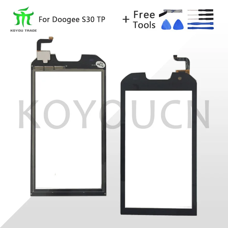 Высокое Качество 5 0 ''сенсорная стеклянная панель для Doogee S30 сенсорный экран