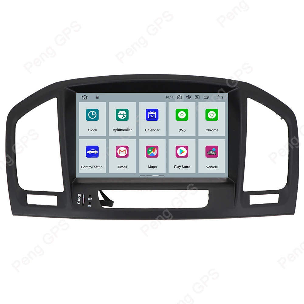Автомобильный CD DVD плеер на Android 10 0/9 0 для Opel Vauxhall Holden Insignia 2008 2013 встроенный DSP GPS