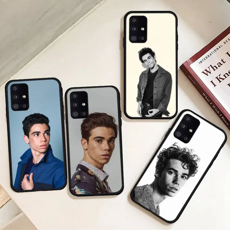 

Cameron Boyce American actors Phone Case For Samsung galaxy A S note 10 12 20 32 40 50 51 52 70 71 72 21 fe s ultra plus