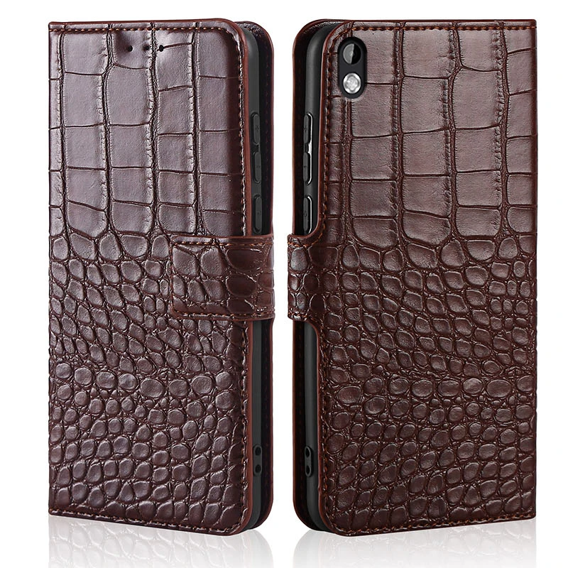 

Чехол для телефона HTC Desire 816 D816W 816G, чехол-бумажник с текстурой крокодиловой кожи, дизайнерский чехол-книжка для телефона, чехол с ремешком и к...