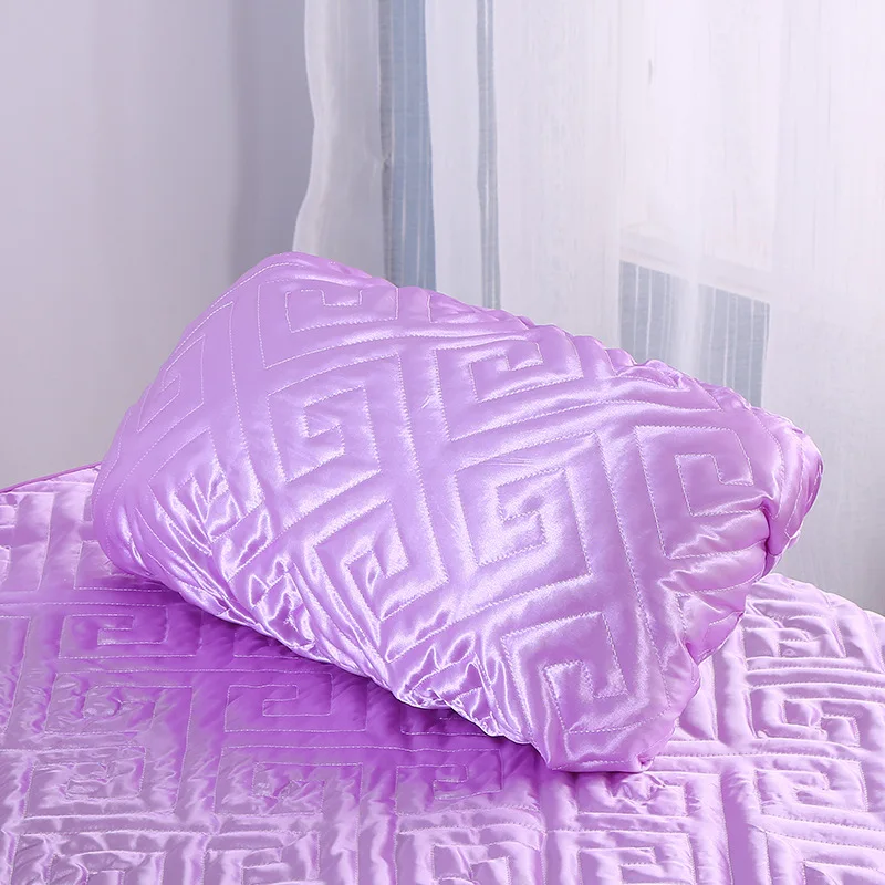 

30*55cm Beauty Salon Pillowcase Pillow Cover Beauty Salons Full Face Pillow Pillowcase Cousion De Salon De Luxe 15 Colors