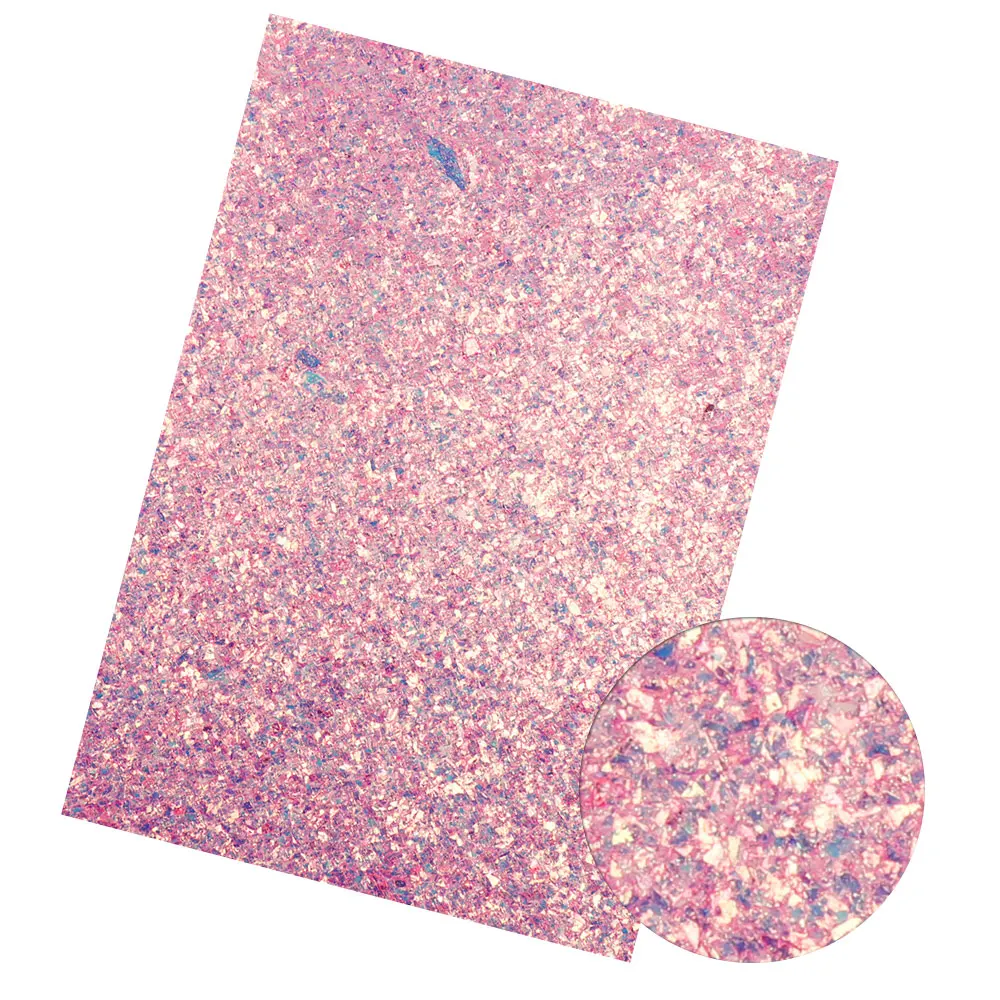 AHB блестящая синтетическая ткань пластиковые склеенные массивные листы милая