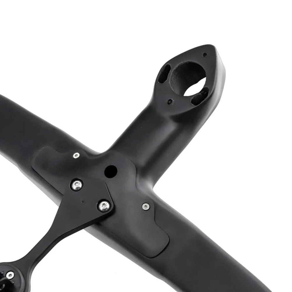 

Carbon Ultra 1k Road Handlebar Integrated Bicycle HandBar For F12 Bike 400~440mm Reducing Wind Drag Cycling Components Parts