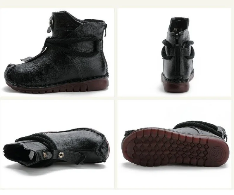 Дропшиппинг ботильоны из натуральной кожи высокого качества Модные женские