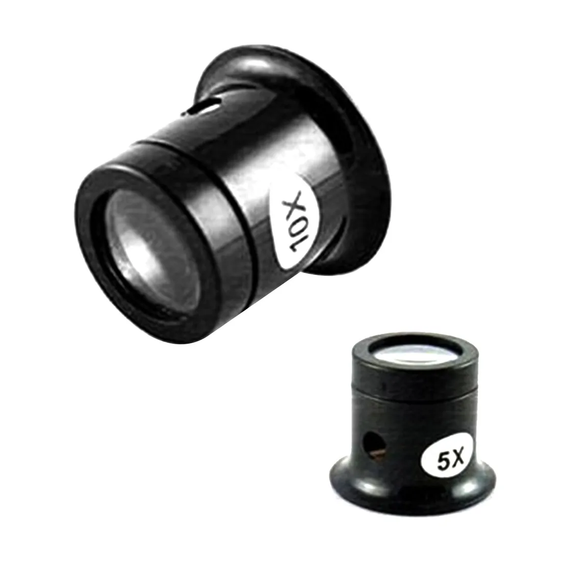 

Jeweler Watch Magnifier Tool 10X/5X Monocular Magnifying Glass Loupe Lens Eye Magnifier Len Repair Kit Tool