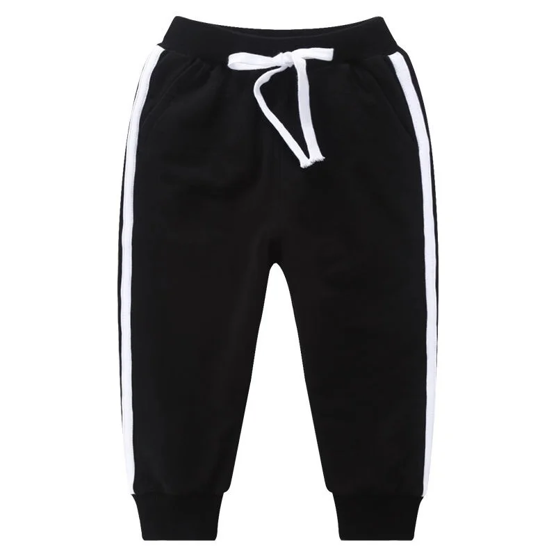 Брюки для мальчиков сезон весна-осень повседневные штаны в Корейском стиле