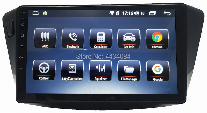 Ouchuangbo 9-дюймовый Автомобильный мультимедийный навигатор gps радио для JAC J6 M2