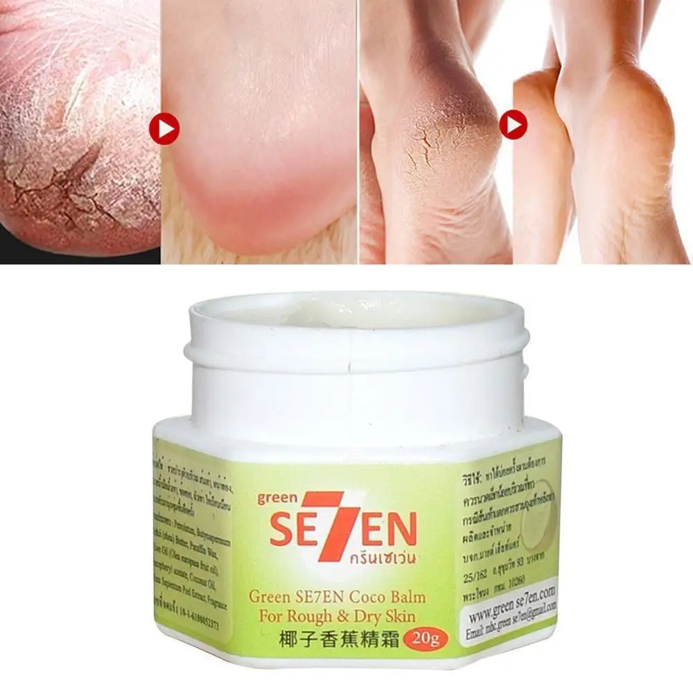 1 шт. крем против растрескивания кокосового банана замороженный замораживающий