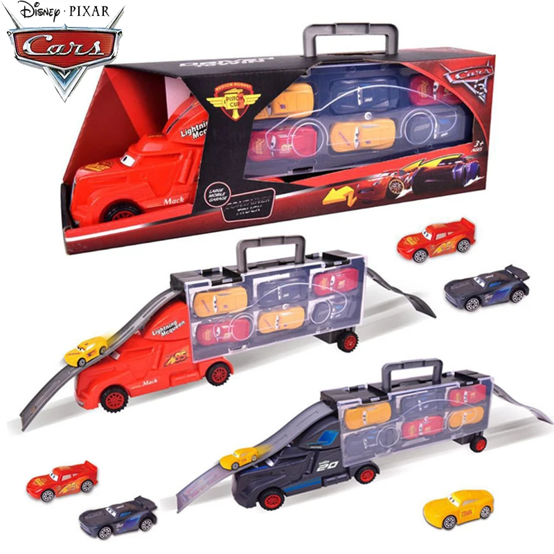Машинки Disney Pixar LightningMcQueen Шторм Джексон Шериф Мэтер Рамирес Упаковка со скидкой