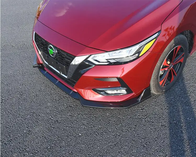 Для Nissan Sentra Body kit спойлер 2020-2021 для SYLPHY ABS задний передний бампер диффузор защитные