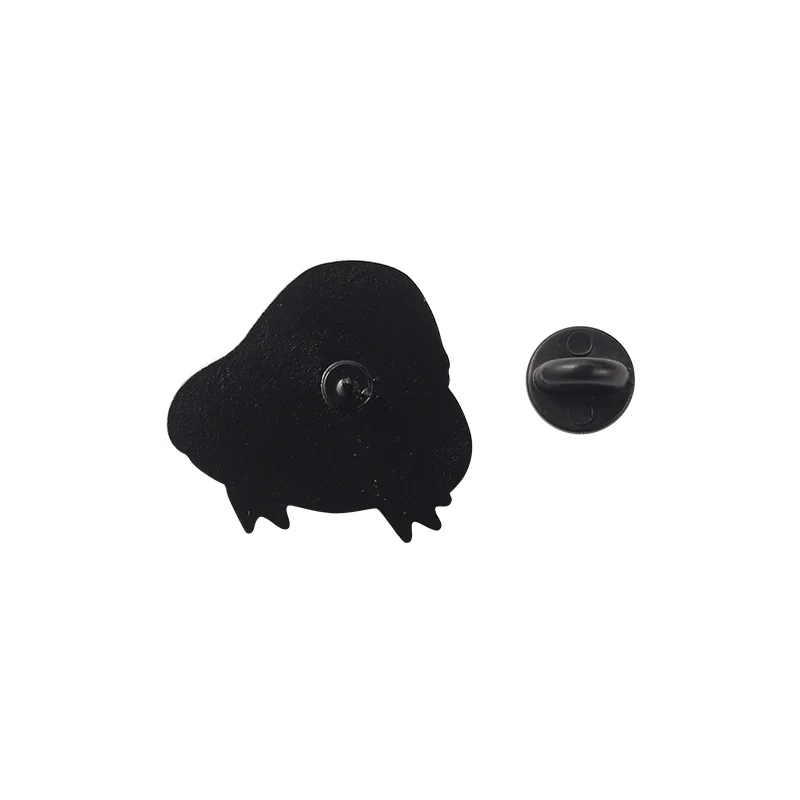 Эмалированная булавка Quack персонализированная в виде лягушки клубники лотоса