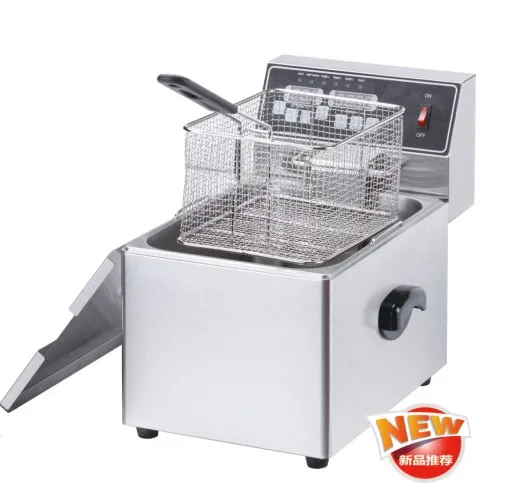 Бесплатная доставка Электронная масляная фритюрница 8 л/6 л/4 л для пончиков
