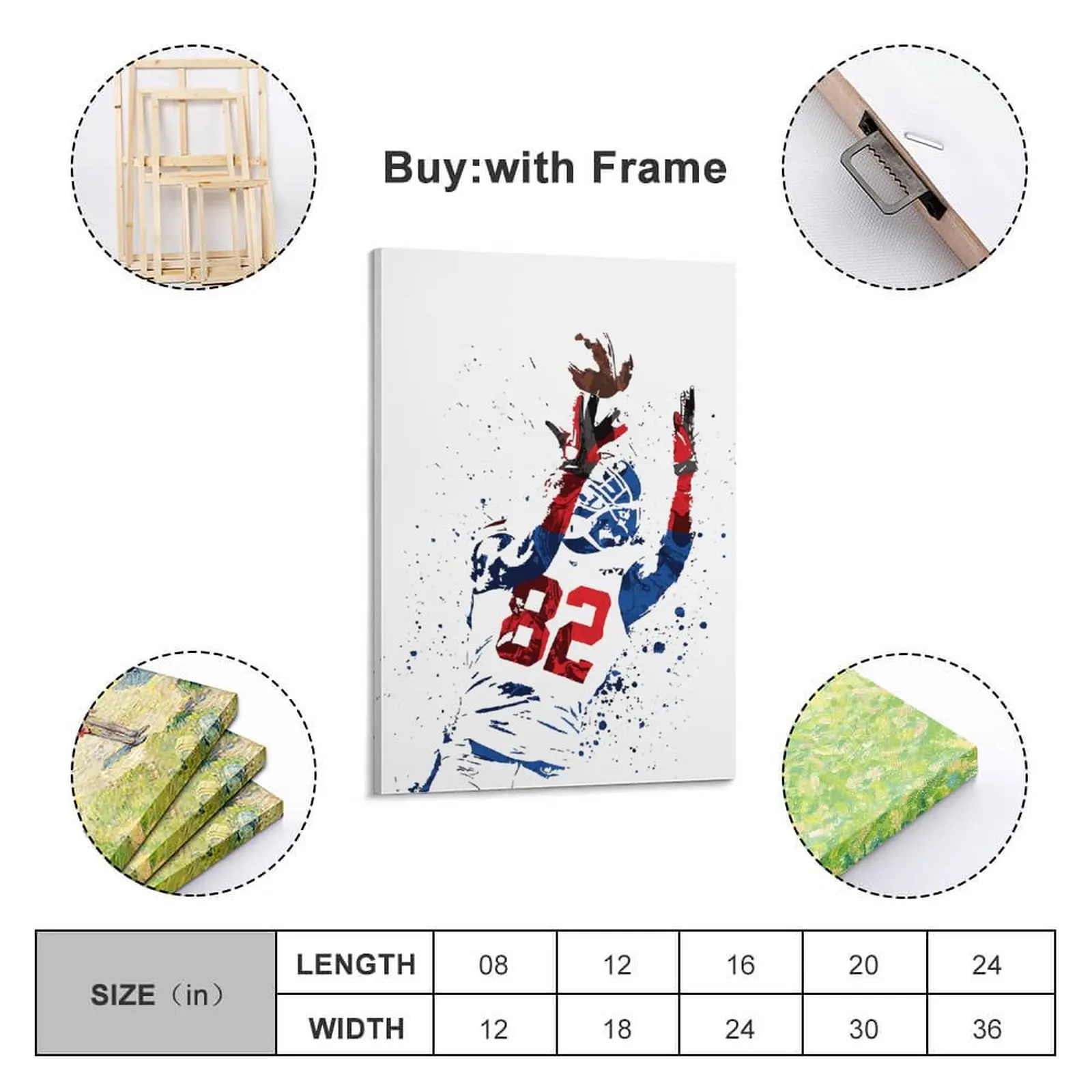 

Decor Manningham 82 Print Painting Canvas Hang A Picture for Living Room Wall Room Posters With Frame Modern Home