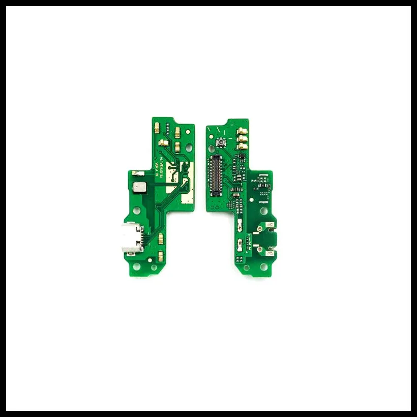 10/шт. Для Huawei P9 Lite G9 USB док станция зарядный порт разъем гибкий кабель с микрофоном